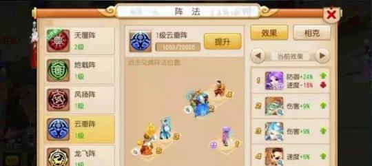 元气众生录门派详解（探究六大门派，打造最强角色）