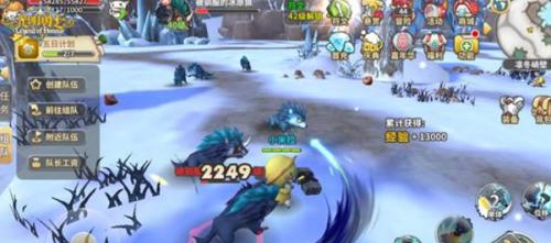 如何击败雪人海登？（光明勇士雪人副本攻略）