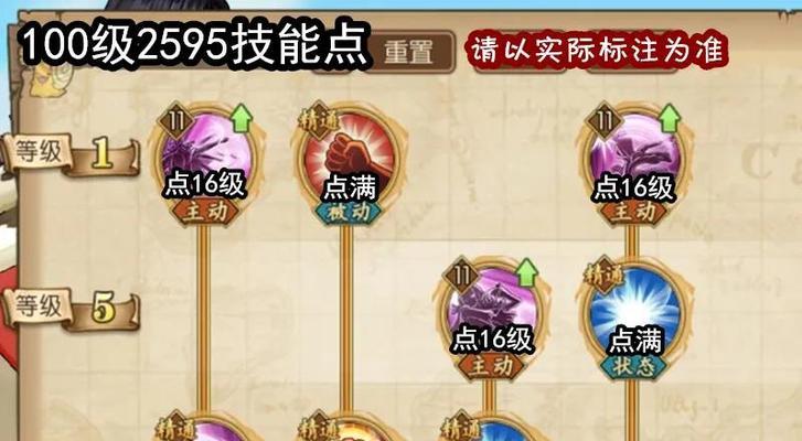 《航海王燃烧意志》青雉加点推荐（打造最强青雉，技能加点大揭秘！）