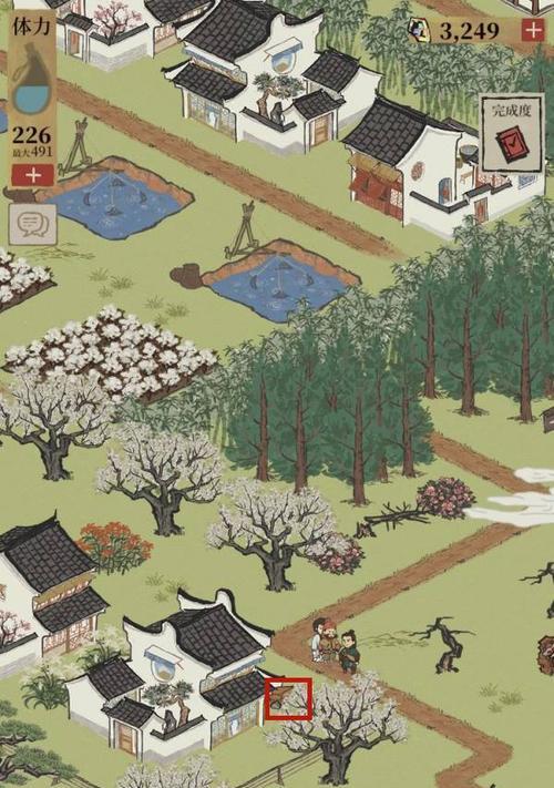 《江南百景图》桃花坞宝箱位置详解（玩家必读！在《江南百景图》中找到桃花坞宝箱的方法！）