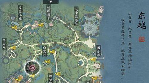 四季物语手游红树蛙刷新位置详解（探索红树林，发现神秘宝藏！）