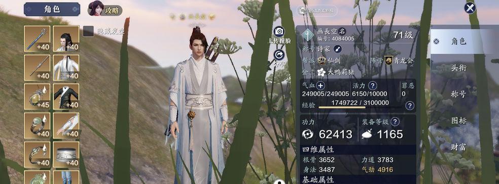 《天涯明月刀手游》胡不归奇遇任务流程攻略（探究胡不归的神秘奇遇，带你领略另一番江湖风情）