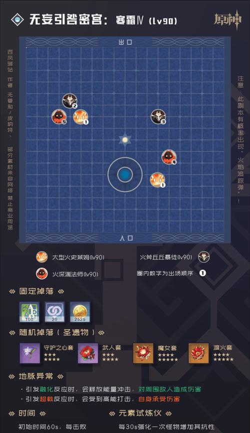 攻略原神秘境千柱的花园怎么开解锁流程攻略
