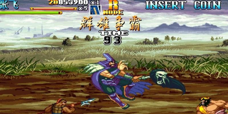 群雄争霸，三国战纪PVP必选武将（选择最强武将，称霸战场）