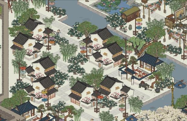 江南百景图珍宝搭配攻略（探秘罗素月的珍宝之路）
