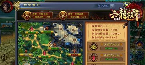 《六龙争霸3D》游戏中苍龙属性攻击元素详解（探究苍龙的属性攻击元素，让你游戏更上一层楼！）
