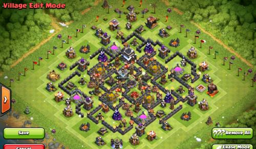 COC9本布阵，打造无敌部落军团（以卡瓦拉基地布阵为例，教你如何提高战斗胜率）