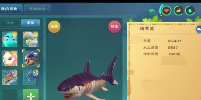 《探寻魔法世界中的创造与魔法鲨鱼》（如何找到创造与魔法鲨鱼位置分布，让你的游戏之旅更加精彩？）