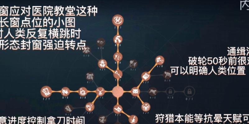 《第五人格》破轮技能攻略（学会破轮技能，成为最强求生者）