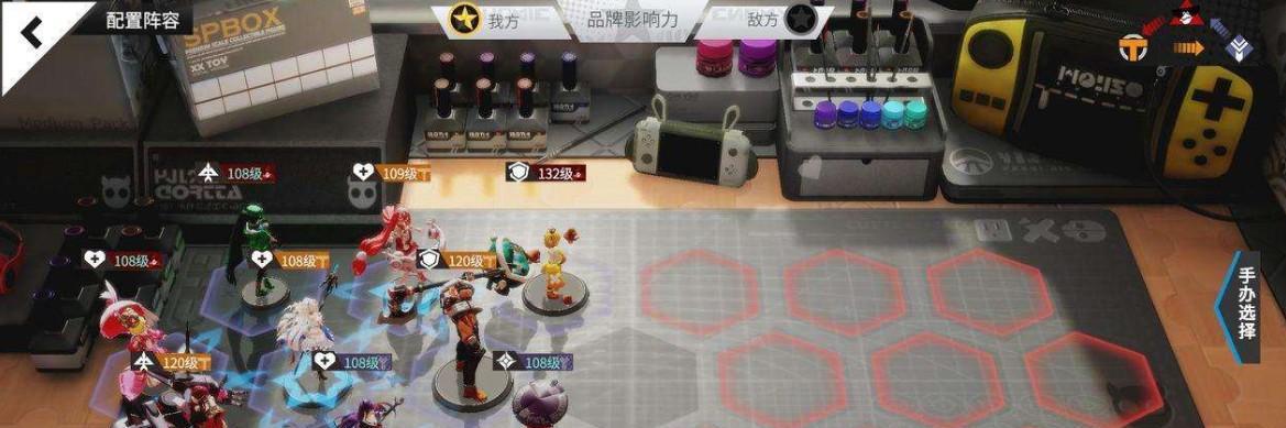 《高能手办团最强火力角色排行榜》（火力输出不容小觑，这些角色才是真正的大杀器！）