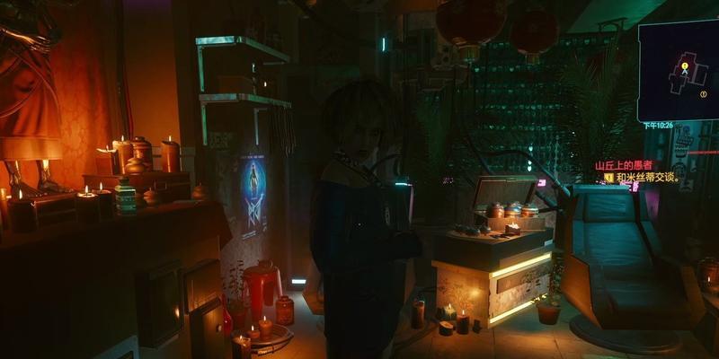 《以赛博朋克2077》恶魔塔罗牌位置全解（挑战恶魔，掌握塔罗命运指引，游戏攻略必备！）