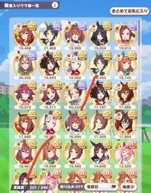 《以赛马娘历战种马攻略》（从零开始，轻松培养你的战马！）