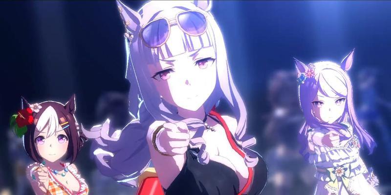 以赛马娘手游三星马娘特别周，探秘马娘特别周鉴