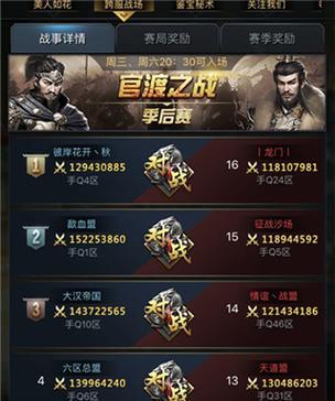 三国群英传霸王之业武将搭配分析（打造最强的三国群英传队伍）