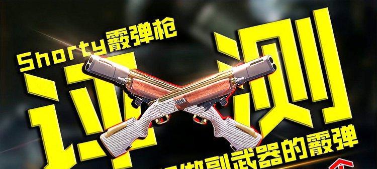 使命召唤手游霞弹枪攻略（霞弹枪特点解析，教你称霸战场）