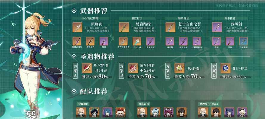 原神腐殖之剑角色适配大全（打造高效战斗，这些角色用腐殖之剑最佳！）