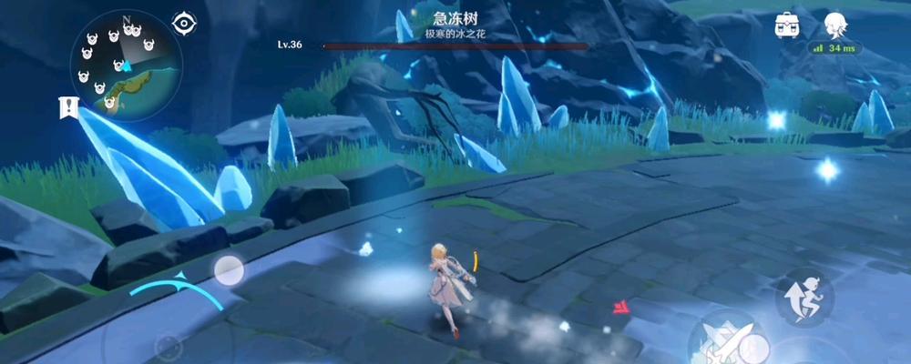 《原神》急冻树雪山单刷攻略（掌握技巧，挑战极限，雪山急冻树单人击败！）