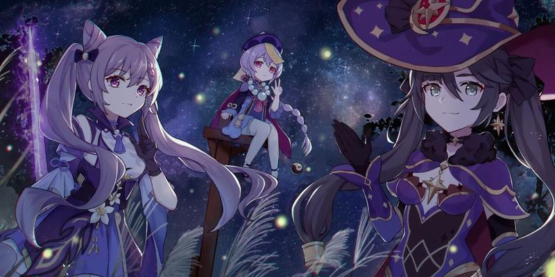 《原神》中落霞与公子的完美适配