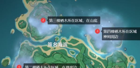 原神三个仙灵行动距离相等的解密攻略（寻找平衡点的游戏之旅）