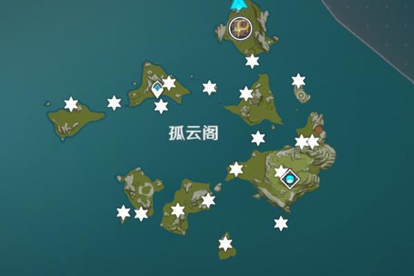 《原神》山中之物三块冰封碎片位置及解锁方法全解析（如何解锁山中之物的谜团？）