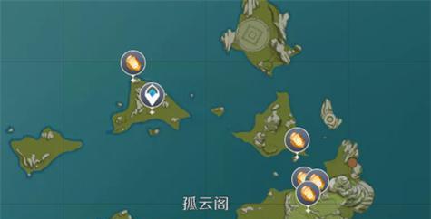 《原神》钟离突破材料位置攻略（以石珀为例，掌握采集路线和获取技巧，助力提升战斗实力）