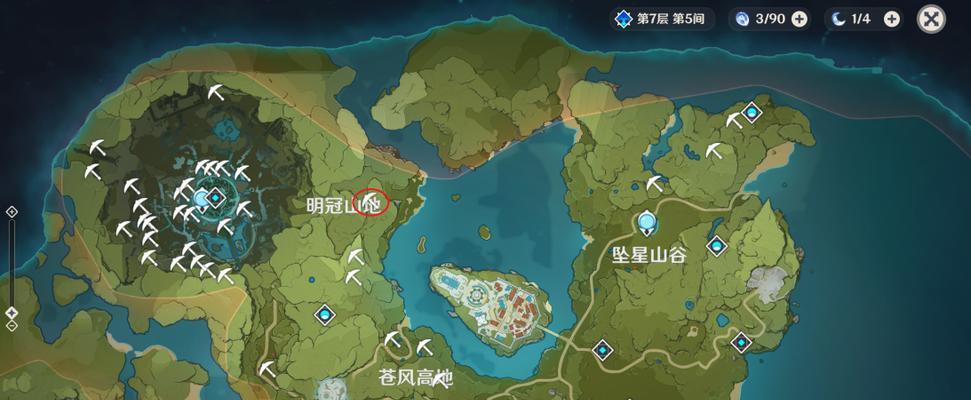 原神手游水晶矿攻略（掌握水晶矿作用及位置一览，轻松获取丰厚奖励）