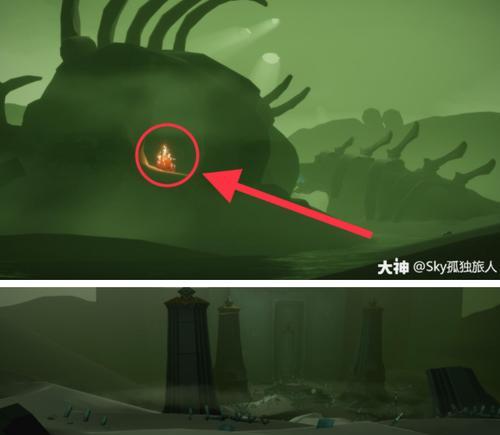 探秘神秘山洞（以光遇雨林）
