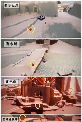 光遇雨林神龛攻略（探索雨林世界，寻找神龛宝藏）