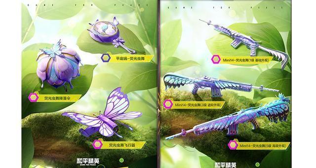 《和平精英枪炮玫瑰军需价格一览》（全面了解游戏内各种武器装备的价格及属性特点）