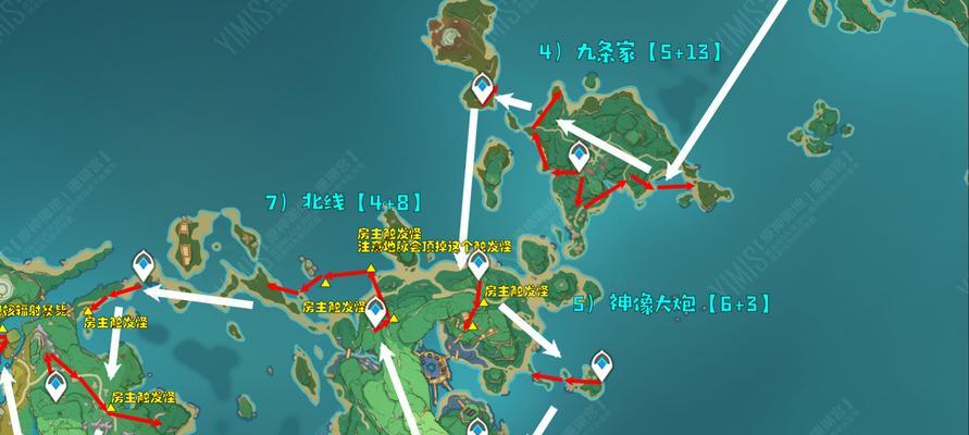 《原神》珊瑚真珠采集路线大揭秘！（掌握这些路线，让你轻松获得珊瑚真珠。）