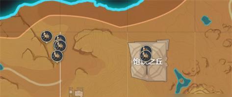 原神圣金虫位置分布图：完整攻略