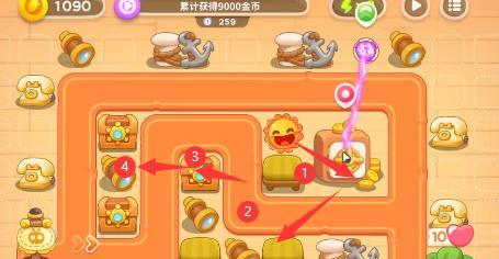 保卫萝卜4（打法技巧教程，应对各种挑战）