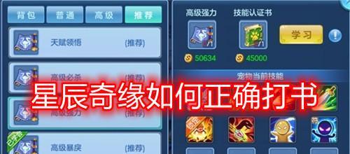 《长安幻想小白龙打书攻略》（攻略一览，快速升级）