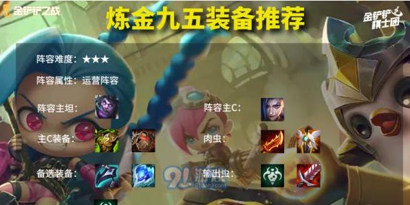 《非人学园》（打造羊驼一样的强大输出，这些出装必备！）