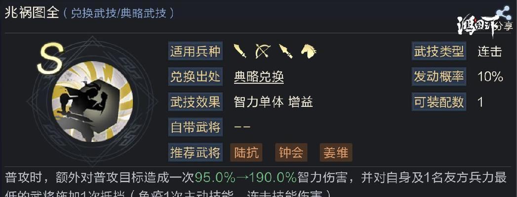 《鸿图之下育马攻略》（育马技巧属性特技一览，助你马到成功）
