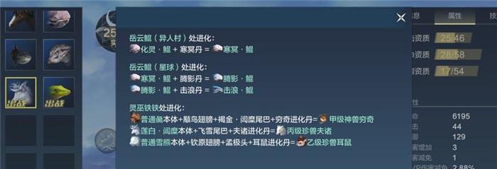 《妄想山海朱獳进化丹》的制作方法（让你的朱獳更加强大！）