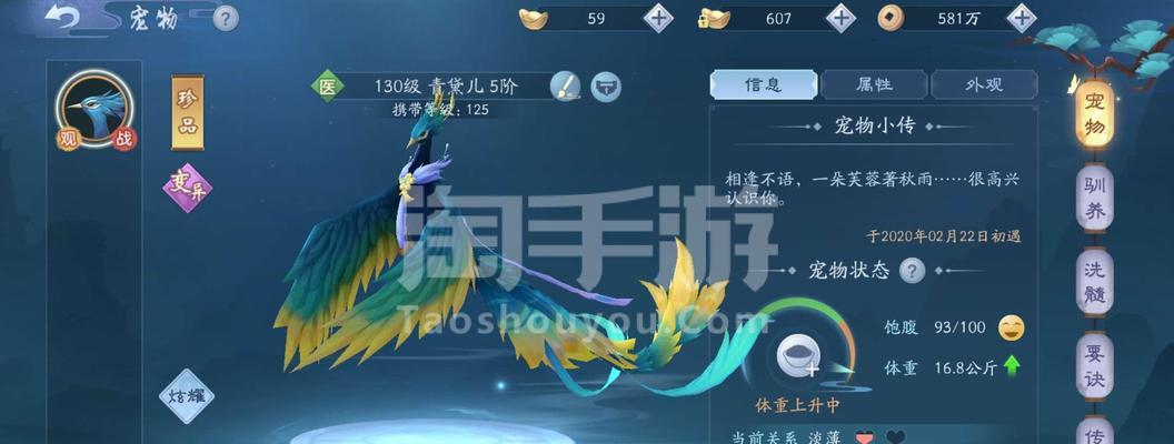 新笑傲江湖手游华山技能全解析（探究华山门派的绝学，了解华山门派的厉害之处）