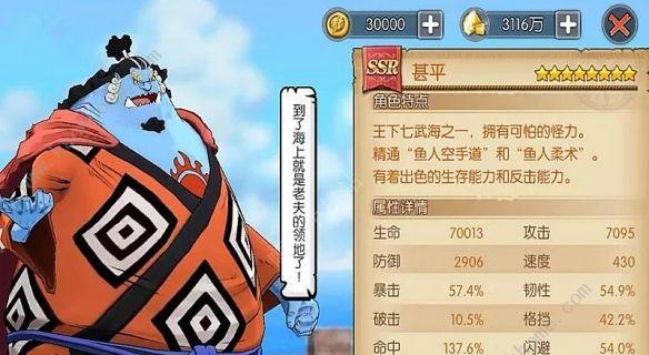 航海王燃烧意志甚平装备选什么？（推荐最适合的甚平装备，让你轻松闯荡大海）
