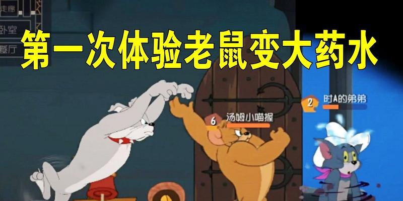 《以猫和老鼠手游》药水全药水使用效果详解（解密药水的神秘作用，让你在游戏中更加得心应手）