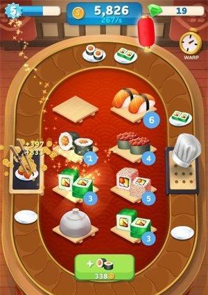 《以食之契约寿司》：游戏中的美食之旅