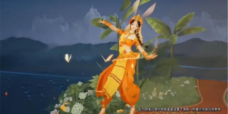 公孙离天竺公主图片一览——荣耀美女角色欣赏（荣耀公孙离的美丽风采和多变造型一网打尽）