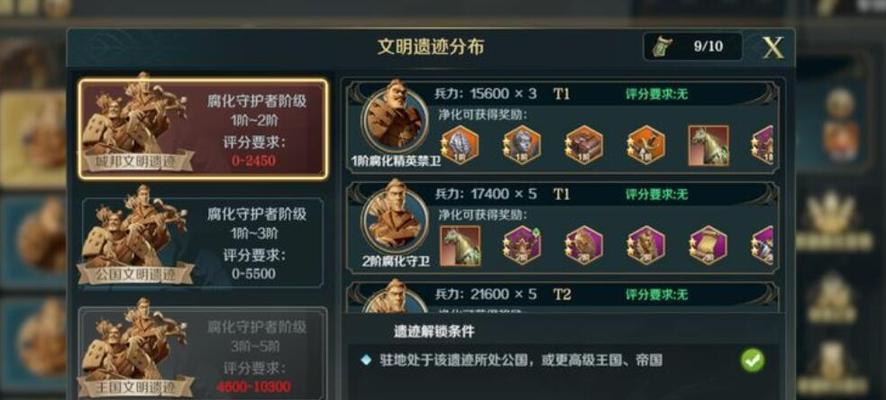 征服与文明T0英雄排名2023（2023年最强T0英雄盘点）