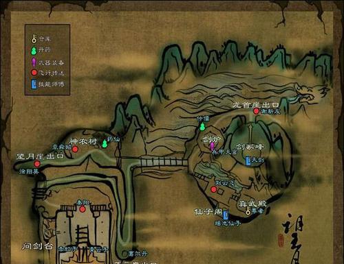 探秘烟雨江湖剑玄仙女剑玩法（从零开始）