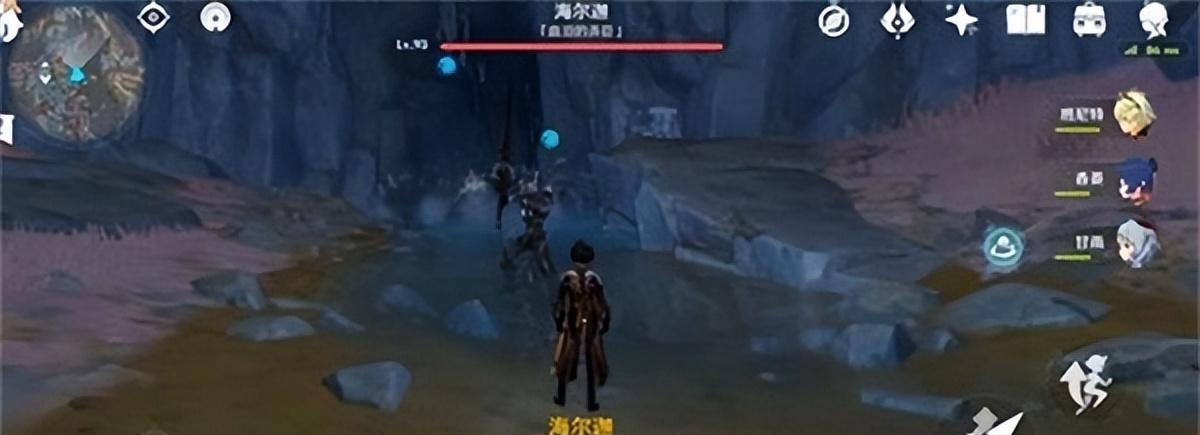原神荣光任务攻略：黑蛇骑士的挑战