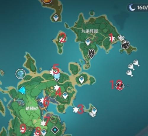 《原神》狮之殿宝箱解锁攻略（探寻宝藏）