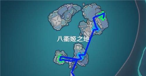 《原神》肃霜之路逐月符分布位置一览（探索蒙德大陆）