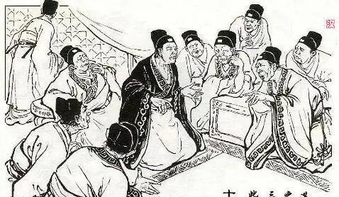 寻找无悔华夏渔樵的答案（探寻525问答典故）
