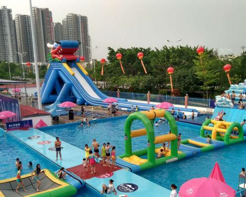 打造夏日水上乐园的秘密——彩虹泳池颜色配方一览（以游戏为主）