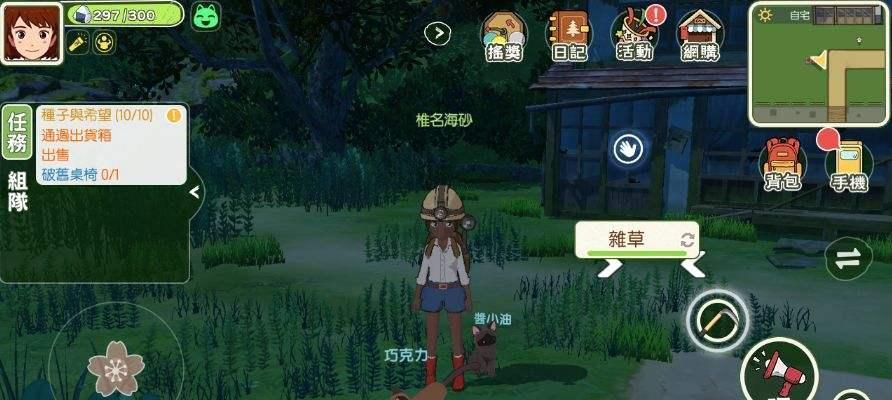 轻松学会小森生活猫盖饭的制作方法（游戏中的美食）