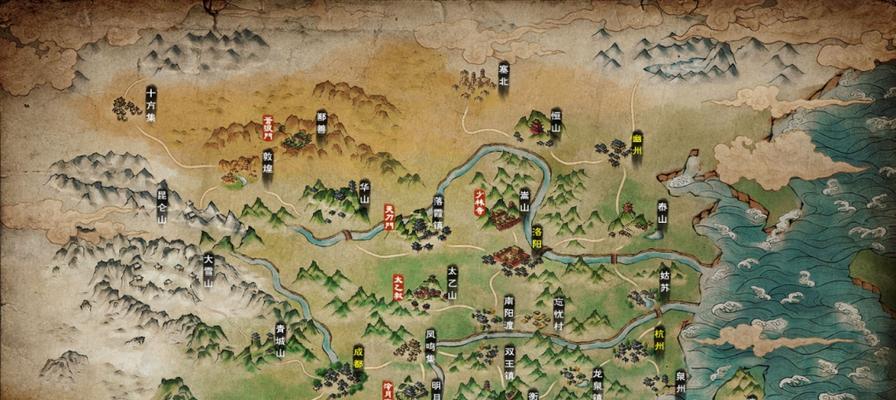 穿越烟雨江湖，探秘祁连山（以游戏为主）
